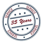 Lori Lins LTD logo promoting 33+ years of service